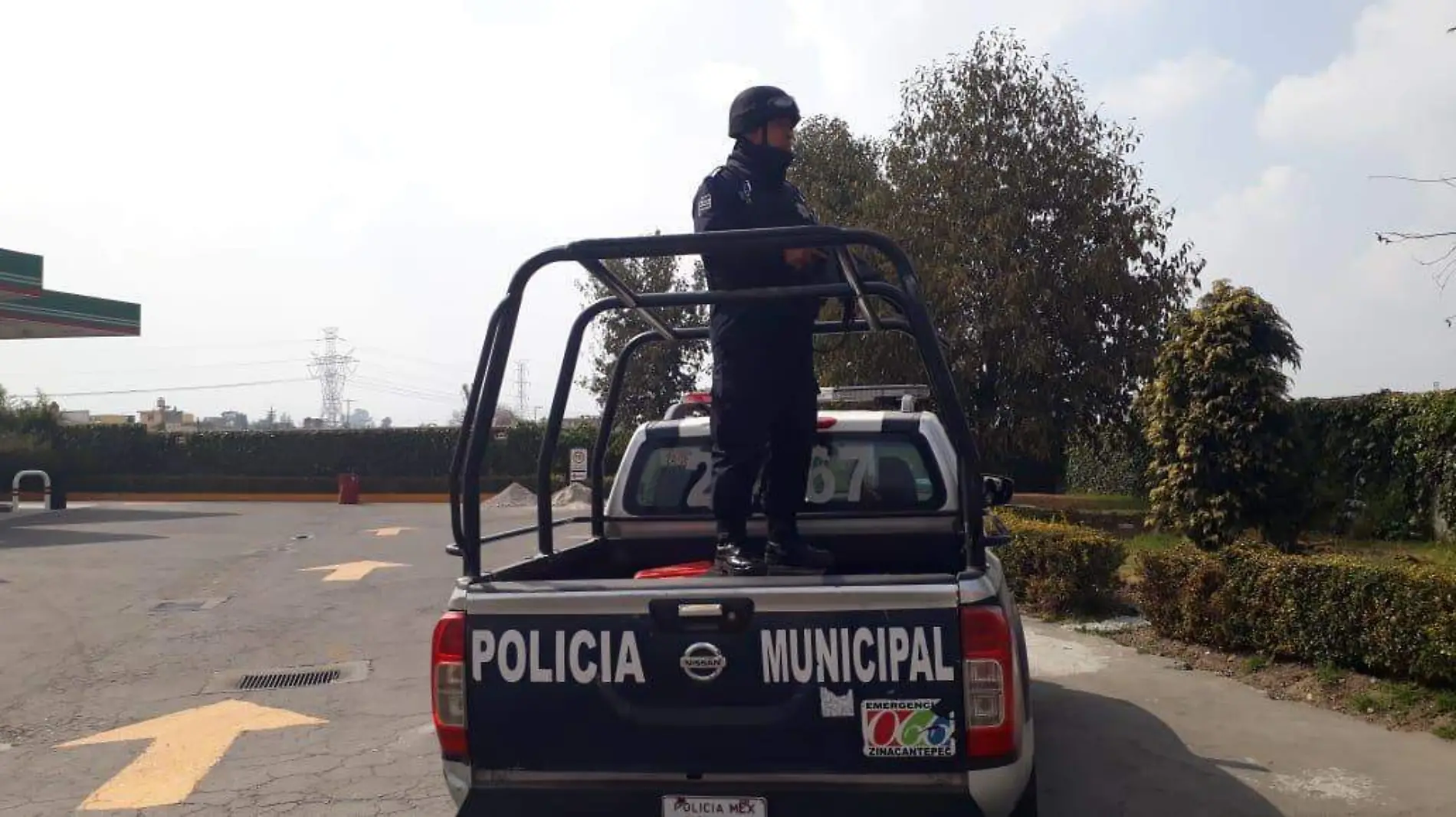 policía zinacantepec